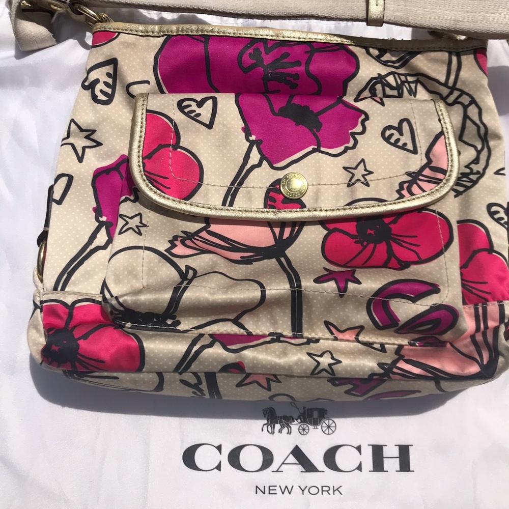Authentic Coach Bag - image 3
